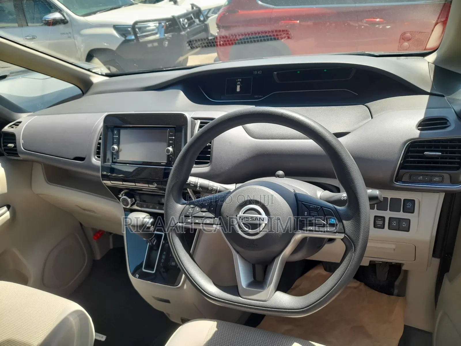 Nissan Serena 2019 Gray