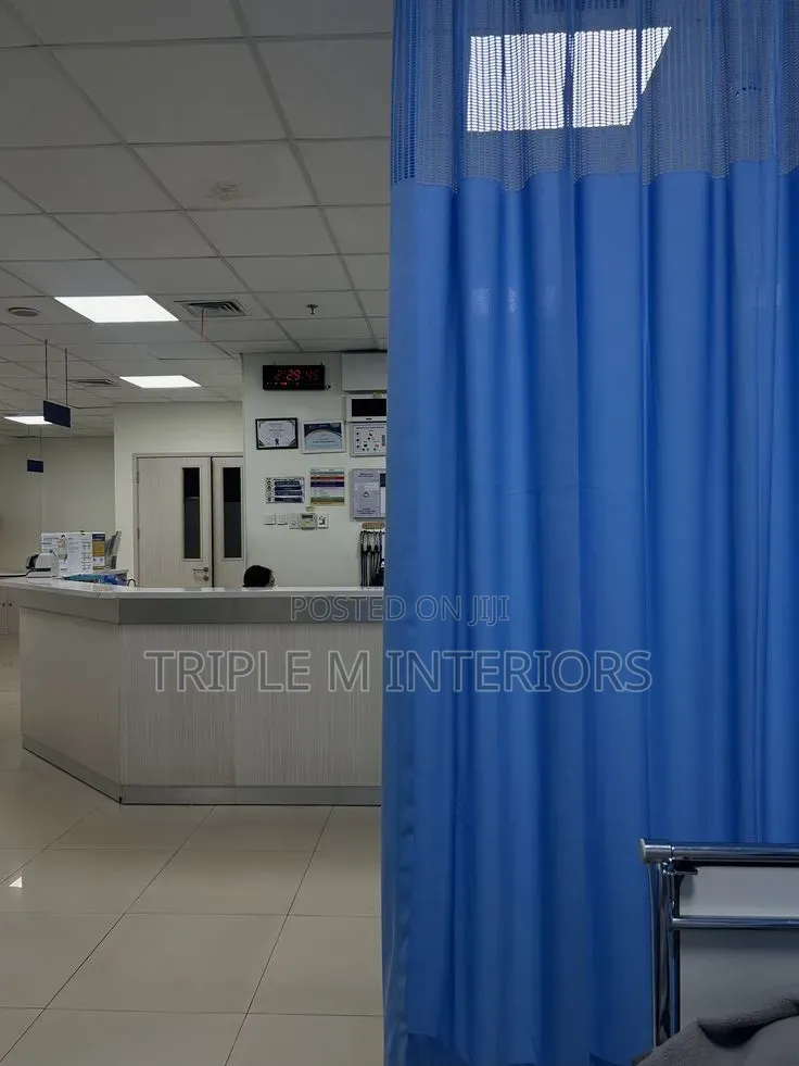 Patient Privacy Curtains Built for Healthcare Use