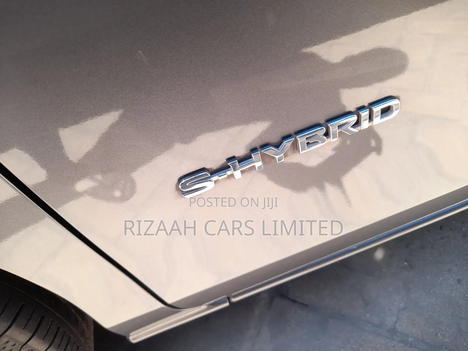 Nissan Serena 2019 Gray