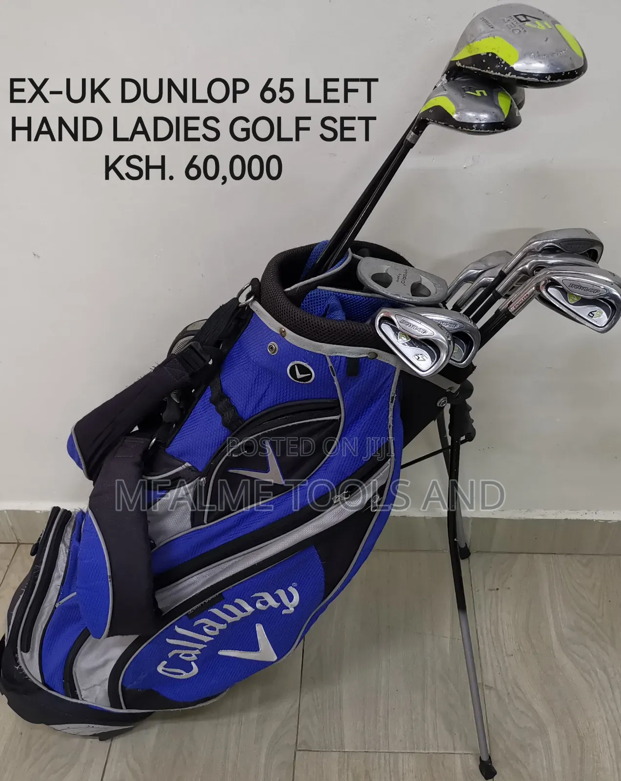 Left Hand Ladies Golf Set