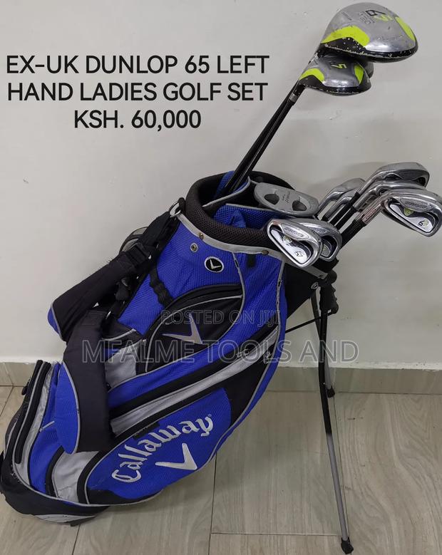 Left Hand Ladies Golf Set