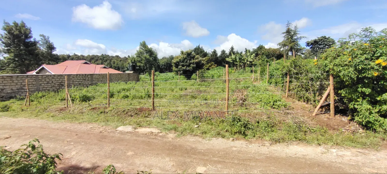 50x100 Plot for Sale in Kamangu