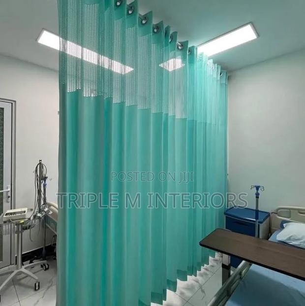 Heavy-Duty Privacy Curtains for Wards Icu