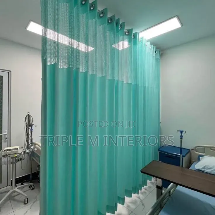 Heavy-Duty Privacy Curtains for Wards Icu