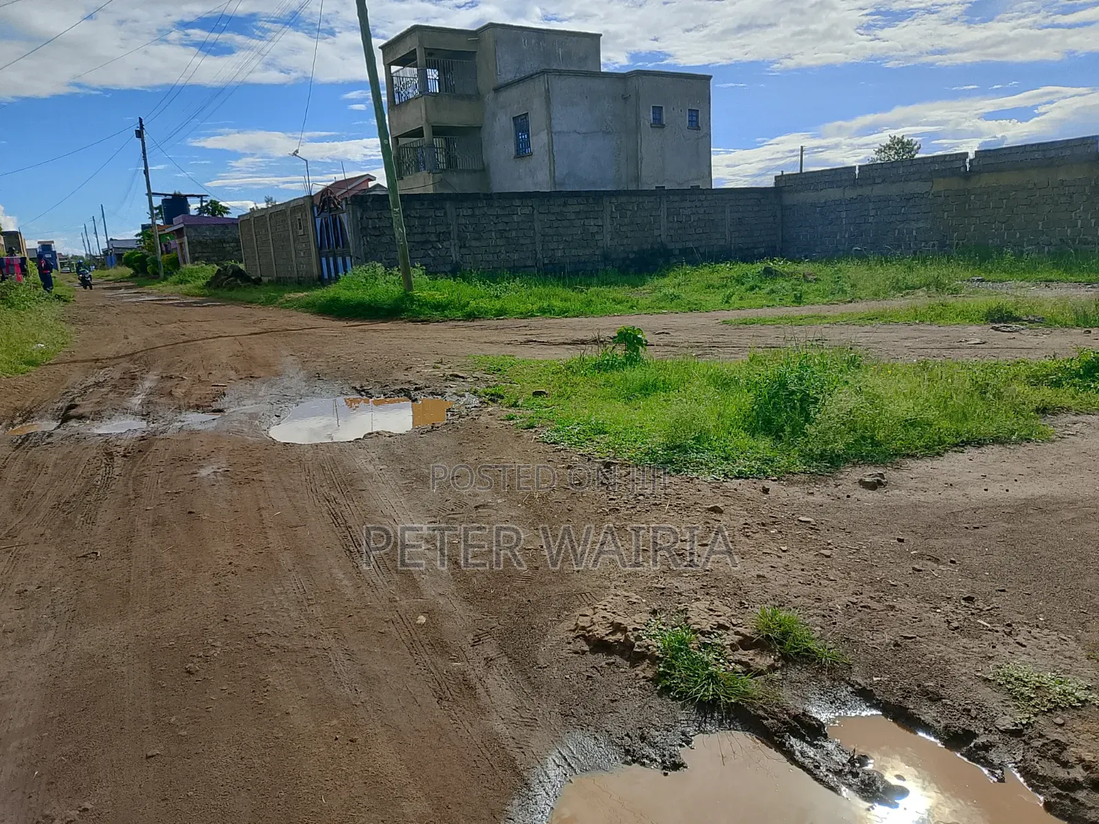 A 40 by 80 Plot in Thika