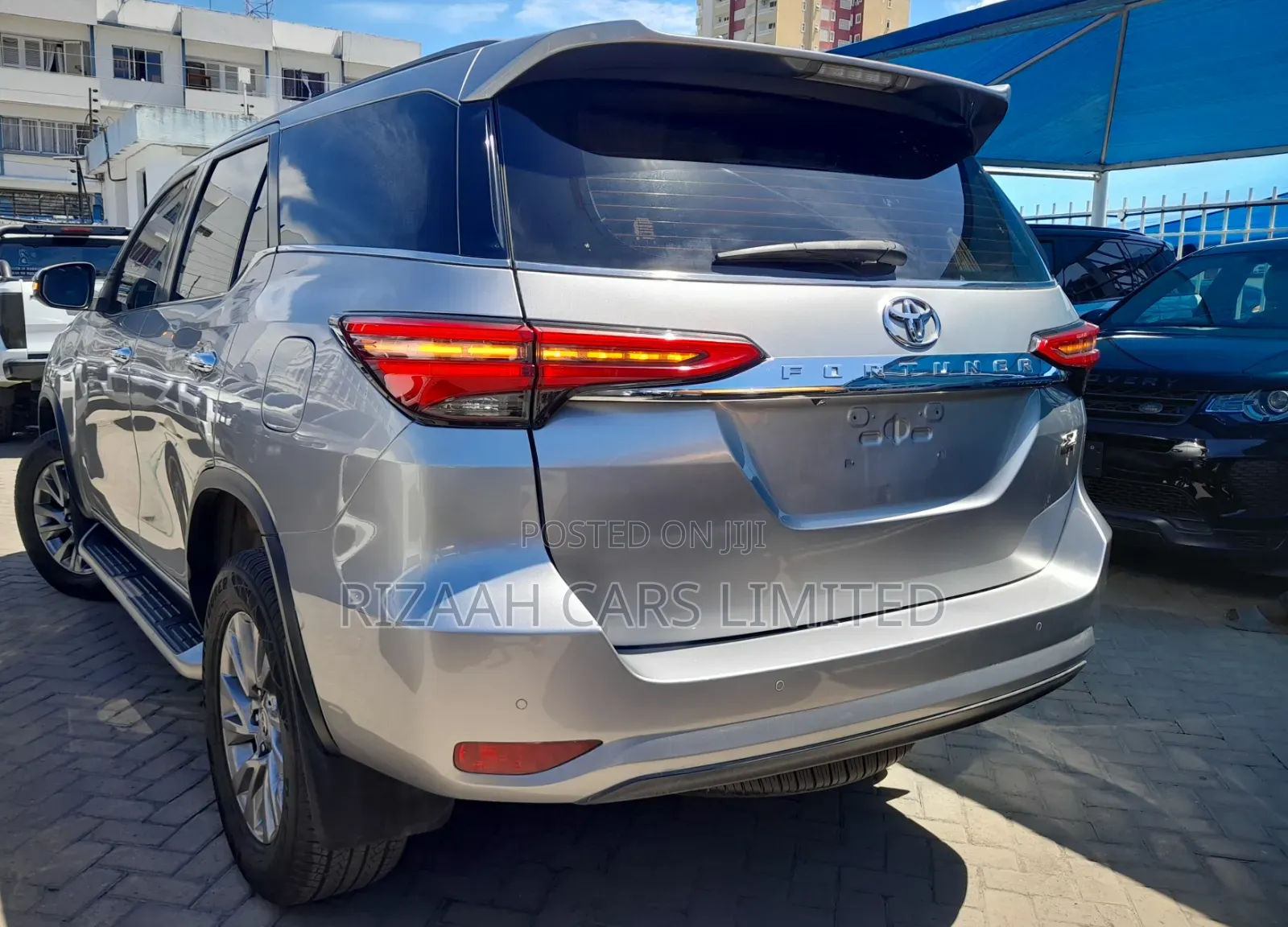 Toyota Fortuner 2.4 D AWD 2020 Silver