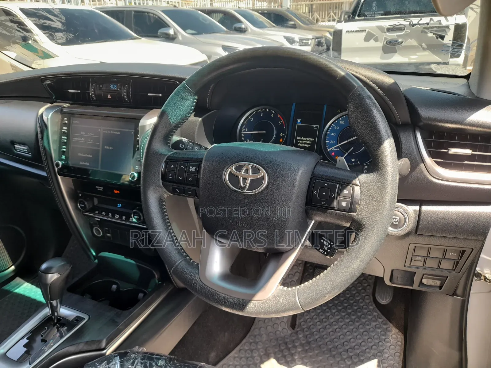 Toyota Fortuner 2.4 D AWD 2020 Silver