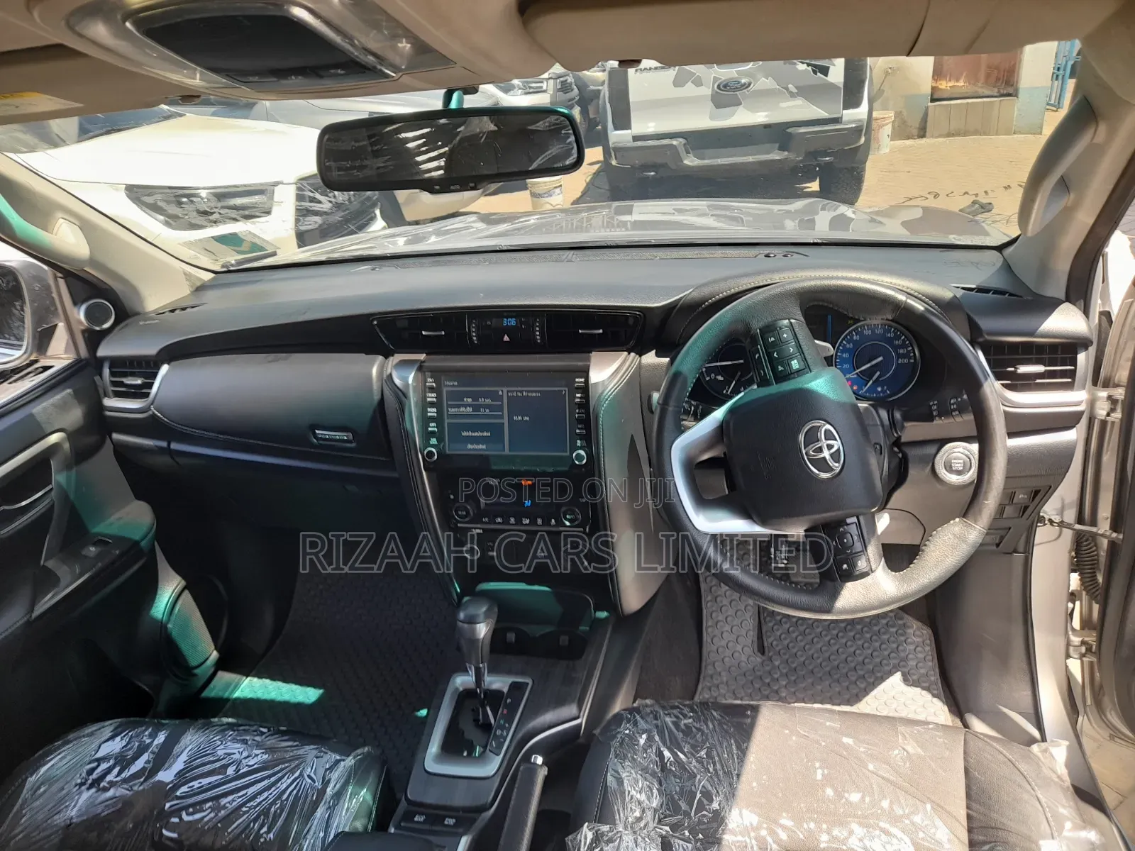 Toyota Fortuner 2.4 D AWD 2020 Silver