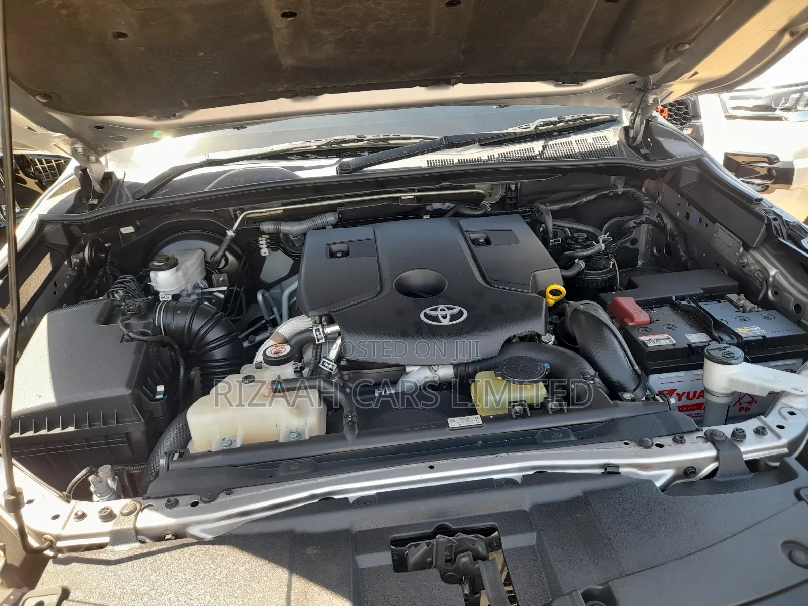 Toyota Fortuner 2.4 D AWD 2020 Silver