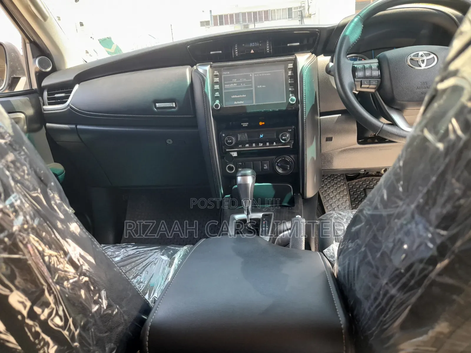 Toyota Fortuner 2.4 D AWD 2020 Silver