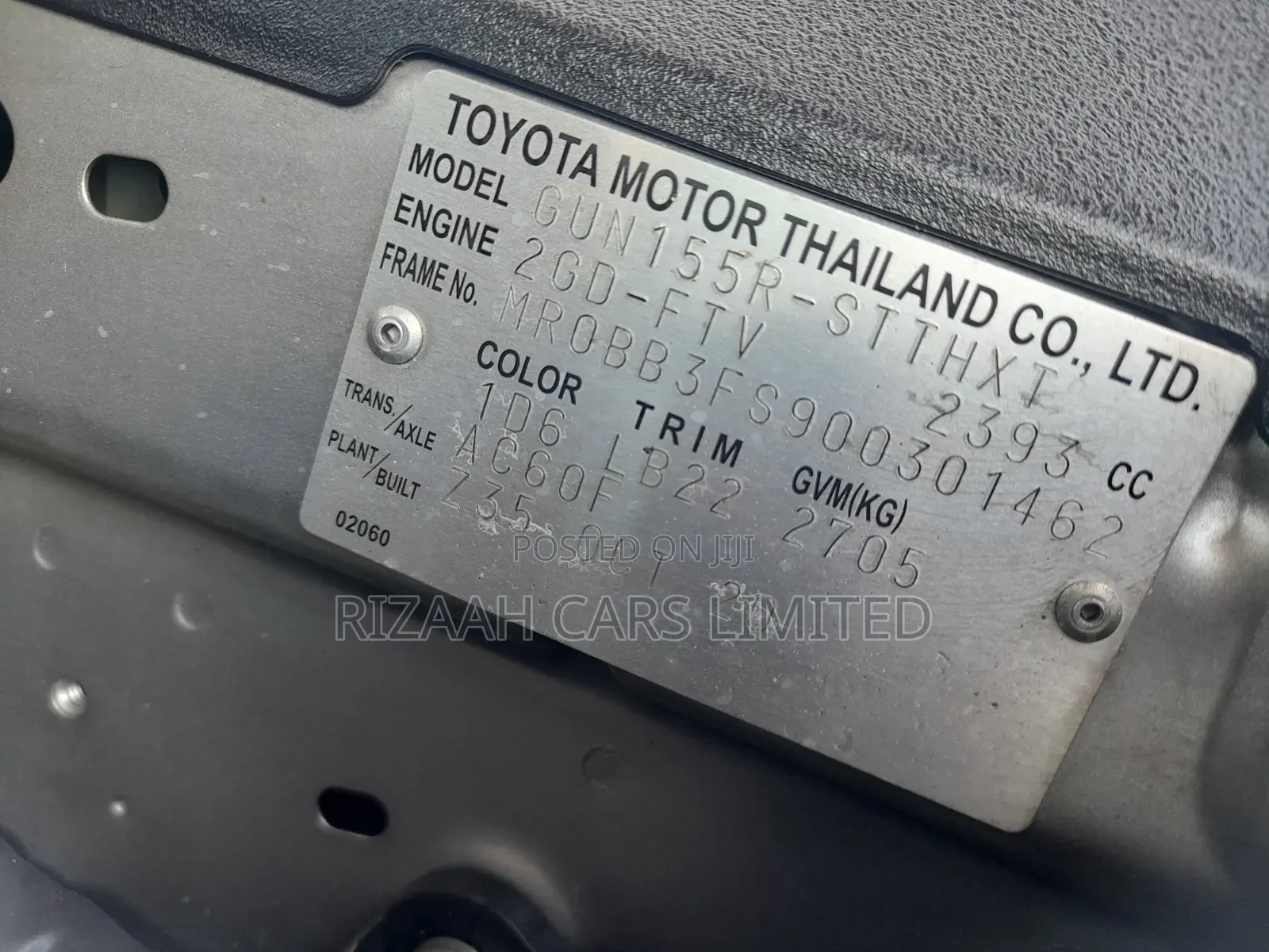Toyota Fortuner 2.4 D AWD 2020 Silver