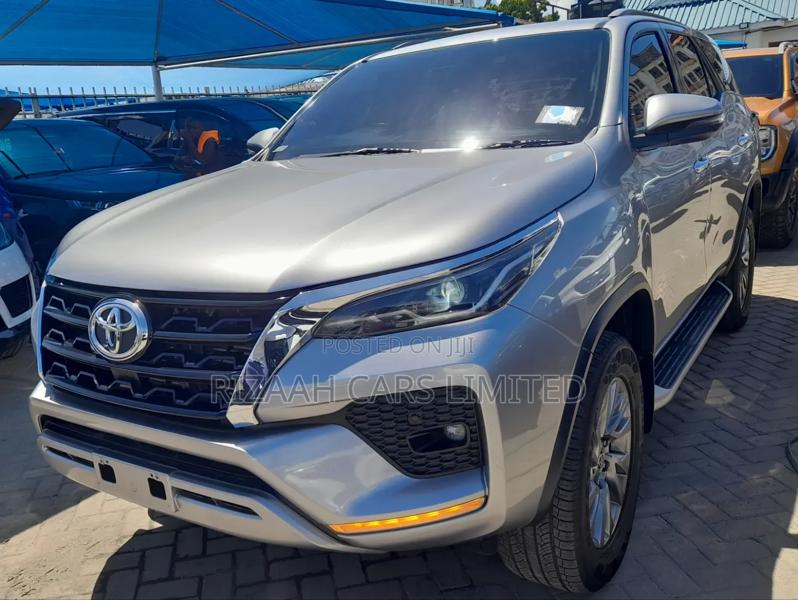Toyota Fortuner 2.4 D AWD 2020 Silver
