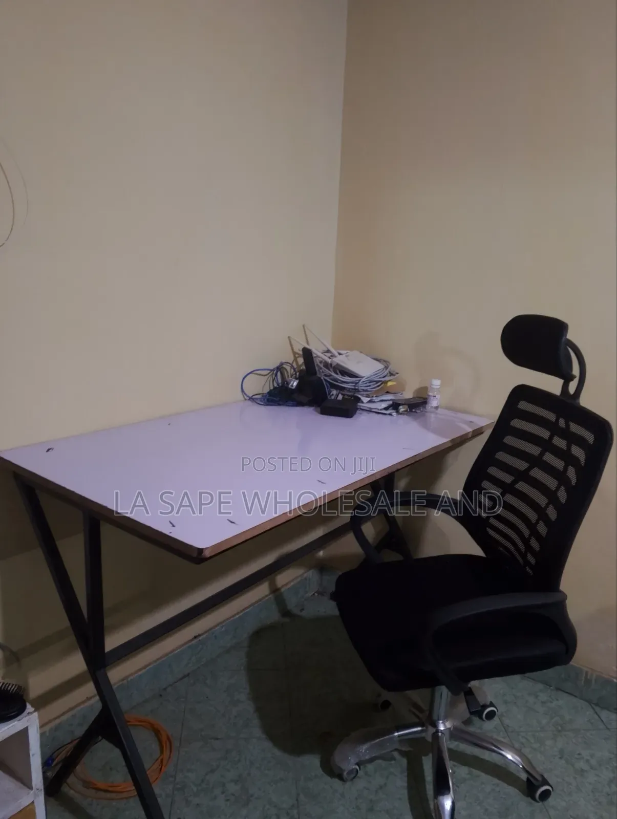 Office Desk+ Office Chair