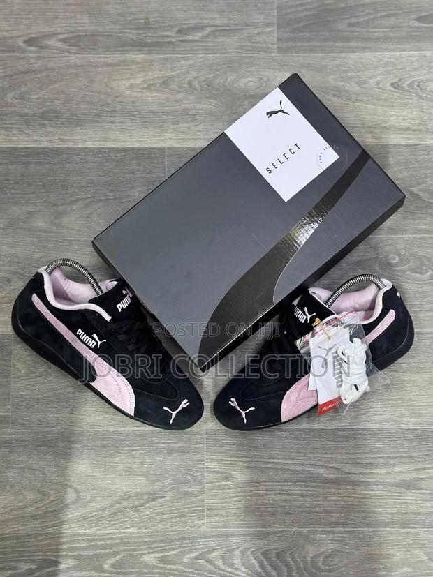 Puma Speedcat Black Pink Sneakers - thumbnail 2