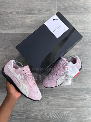 Puma Speedcat Baby Pink Sneakers