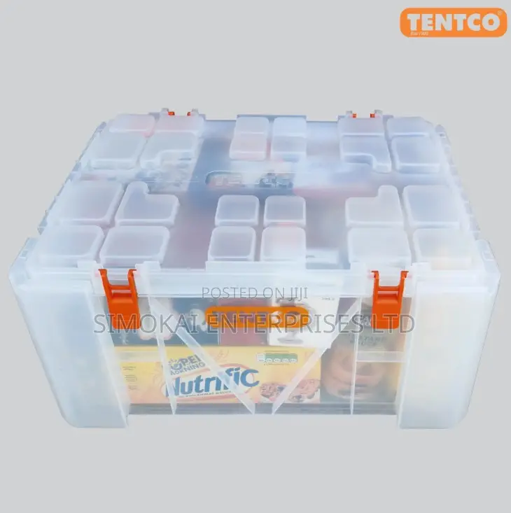 Tentco Box Ammo Clear