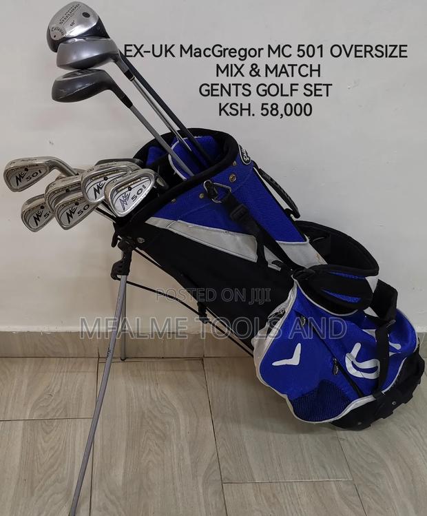 Oversize Mix Match Gents Golf Set - main view