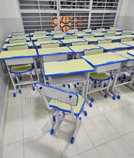 Children Desk With Chair