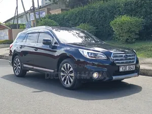 Subaru Outback 2.5i AWD 2017 Black