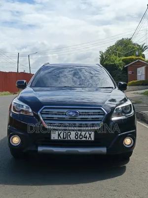 Subaru Outback 2.5i AWD 2017 Black