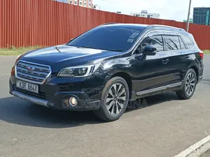Subaru Outback 2.5i AWD 2017 Black