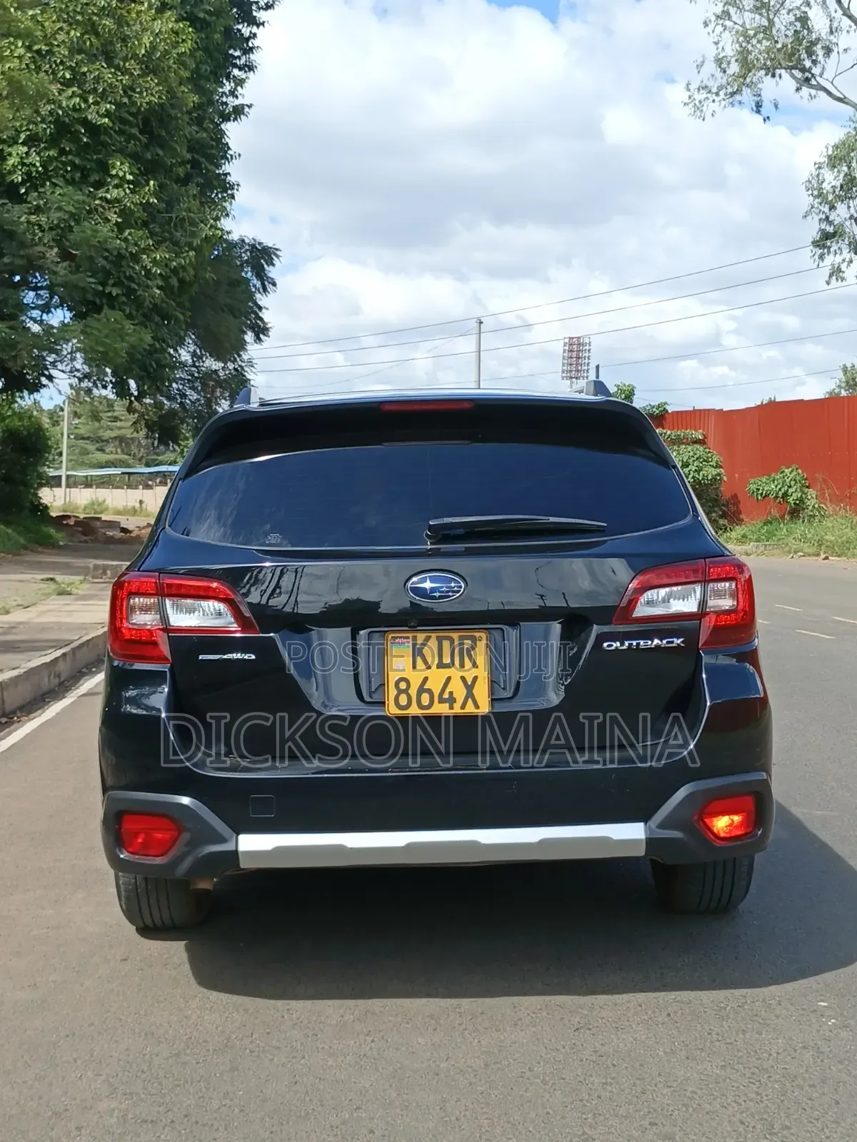 Subaru Outback 2.5i AWD 2017 Black