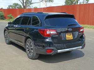 Subaru Outback 2.5i AWD 2017 Black