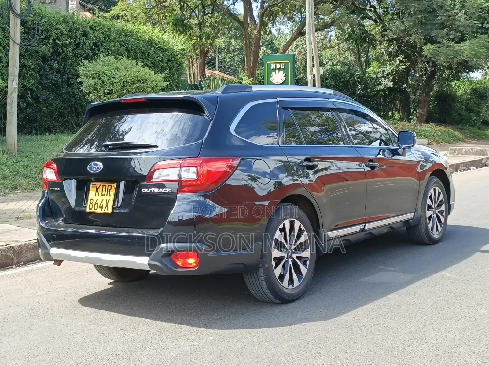 Subaru Outback 2.5i AWD 2017 Black