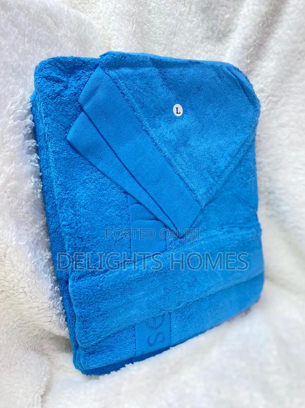 Coloured Cotton Bathrobes - thumbnail 4