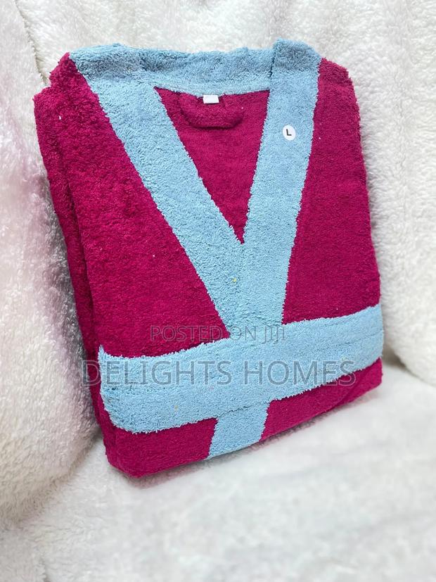 Coloured Cotton Bathrobes - thumbnail 5