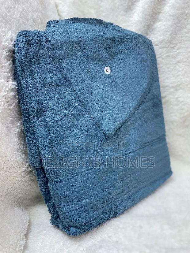 Coloured Cotton Bathrobes - thumbnail 6