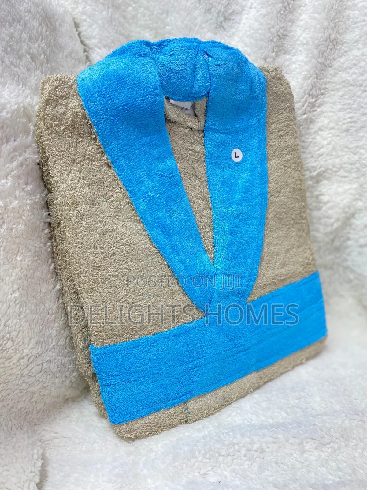 Coloured Cotton Bathrobes