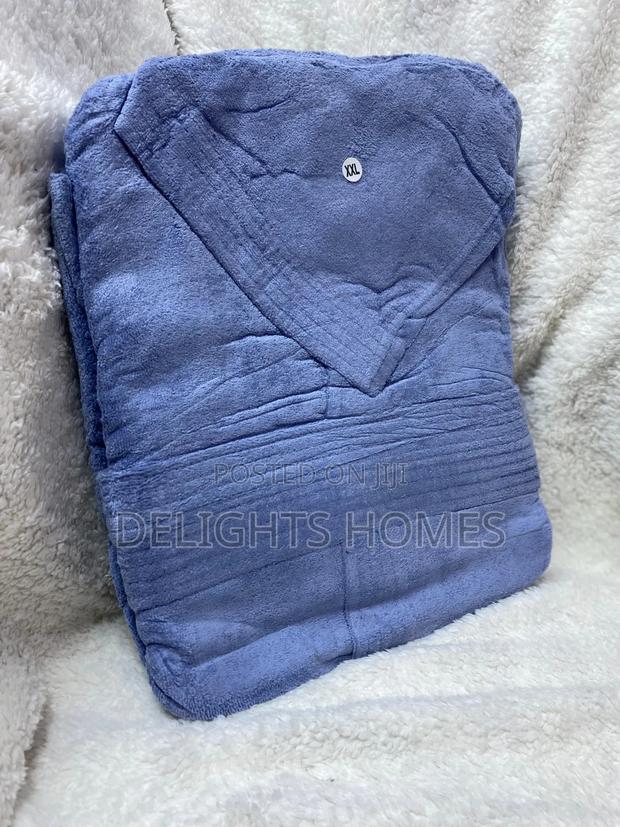 Coloured Cotton Bathrobes - thumbnail 9