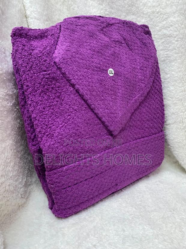 Coloured Cotton Bathrobes - thumbnail 11