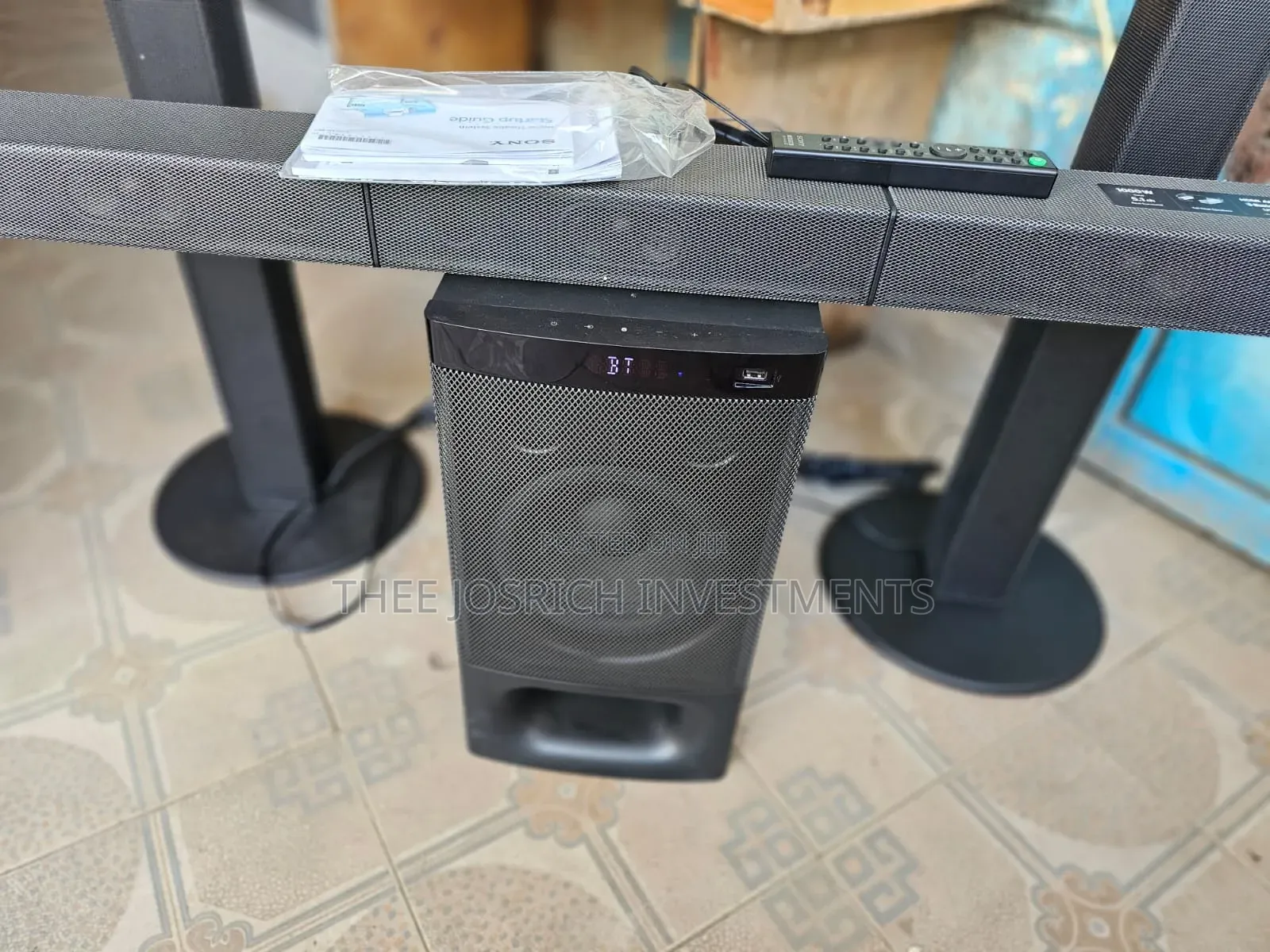 Sony Soundbar Hts700rf