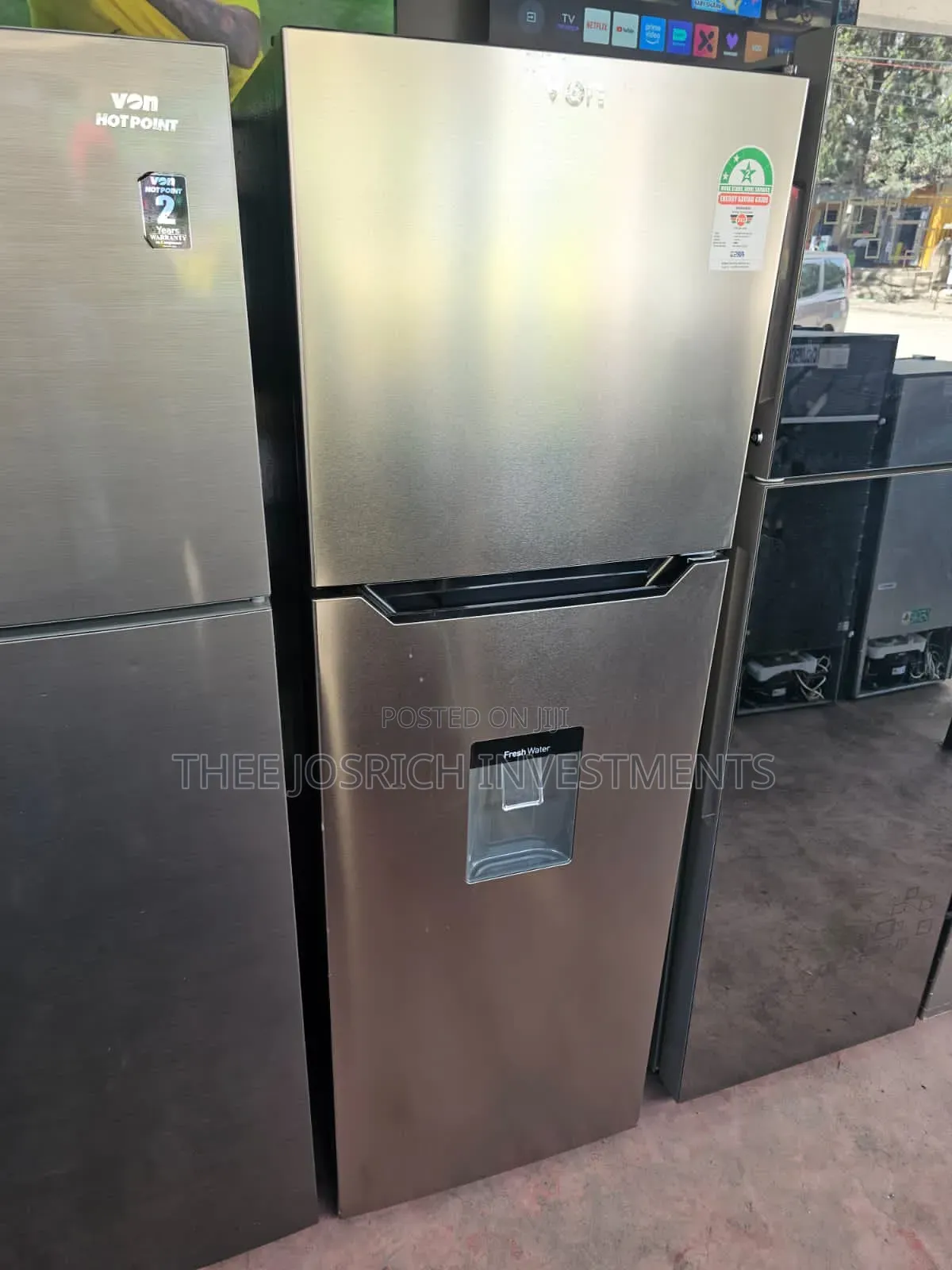 Von Fridge No Frost 255 Litres