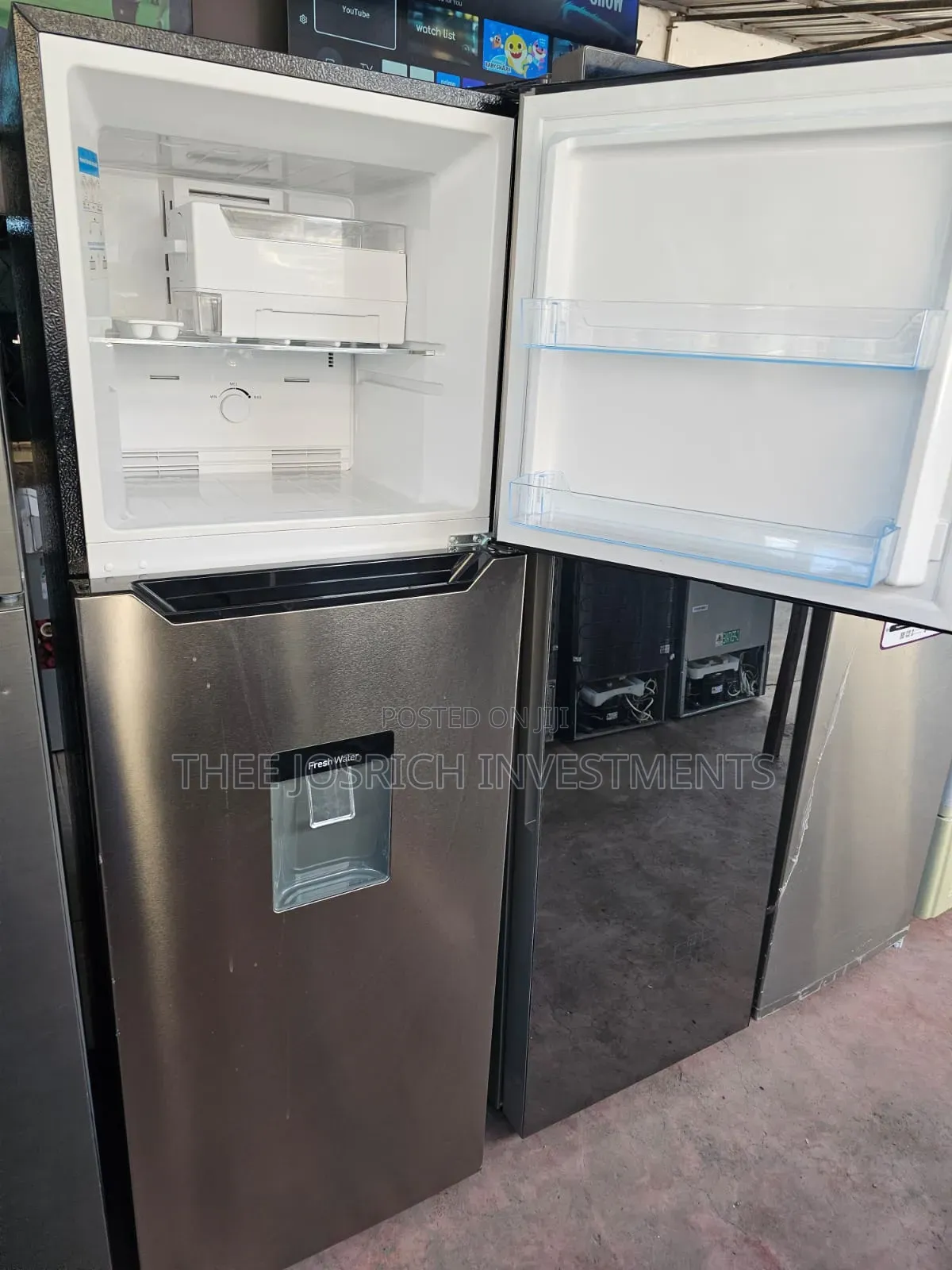 Von Fridge No Frost 255 Litres