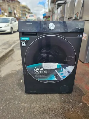 Hisense Washing Machine Frontload 12kg /8 Wash and Dry