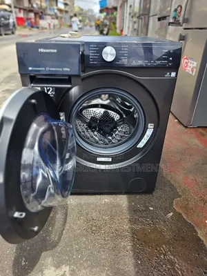 Hisense Washing Machine Frontload 12kg /8 Wash and Dry