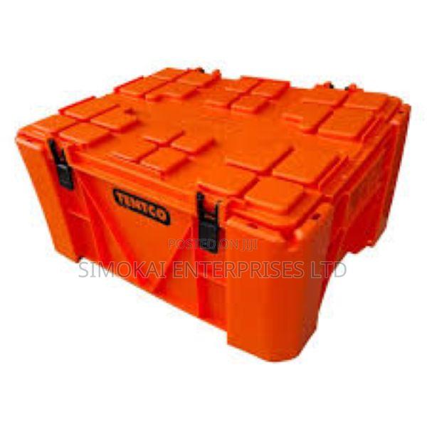 Tentco Ammo Box Orange - main view