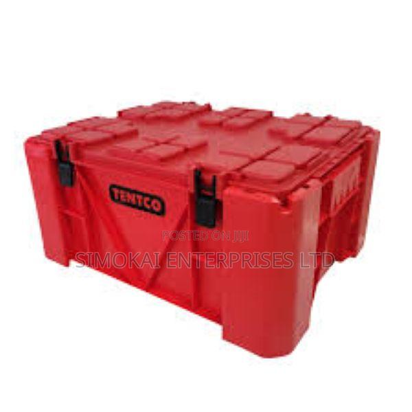 Tentco Ammo Box Red
