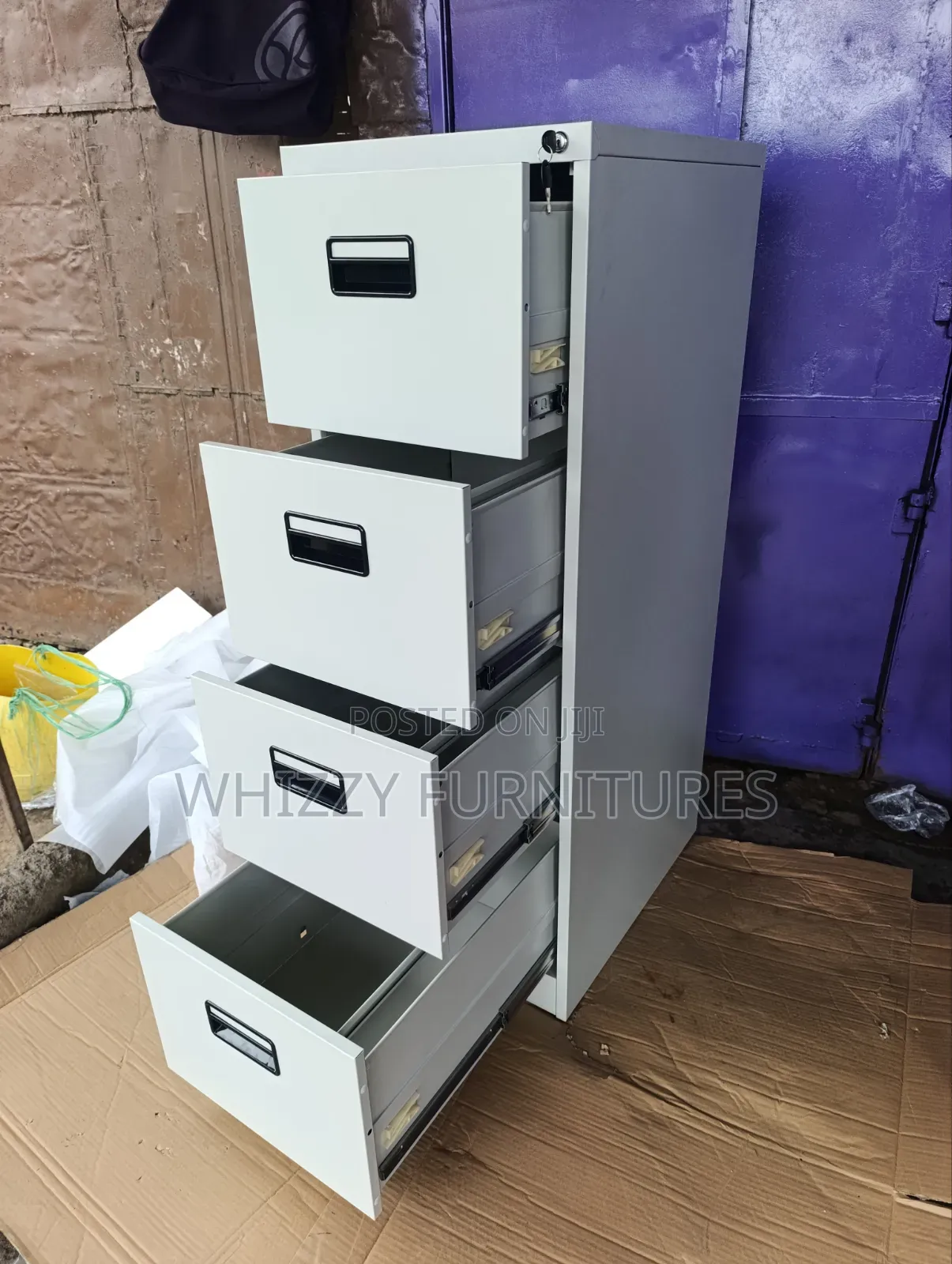 Metal Cabinet Now Available