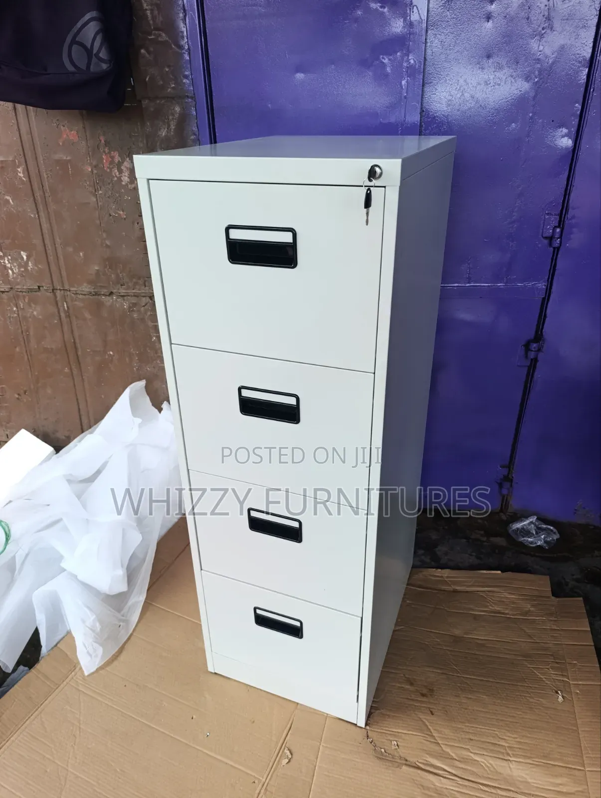 Steel File's Cabinet 4-Drawer