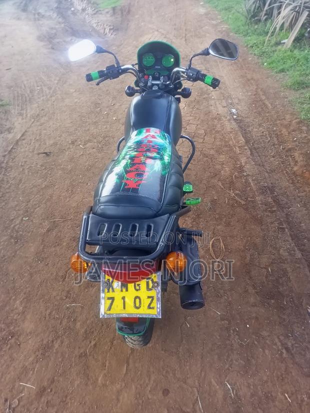 New Bajaj Boxer 150 UG 2023 Red - thumbnail 2