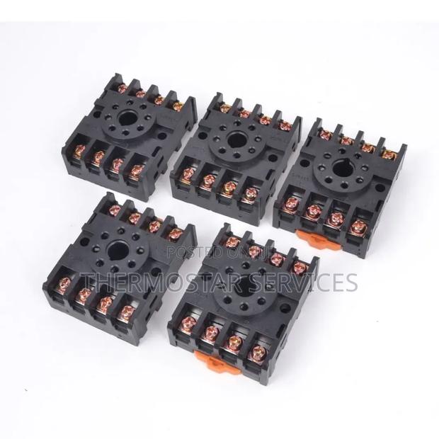 Timer Relay Socket Base - main view
