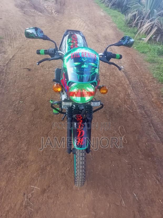 New Bajaj Boxer 150 UG 2023 Red - thumbnail 3
