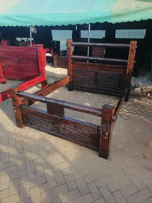 Premium Mahogany Bed 5x6