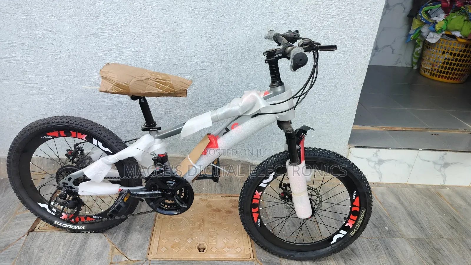 Bike Size 20 With Gear