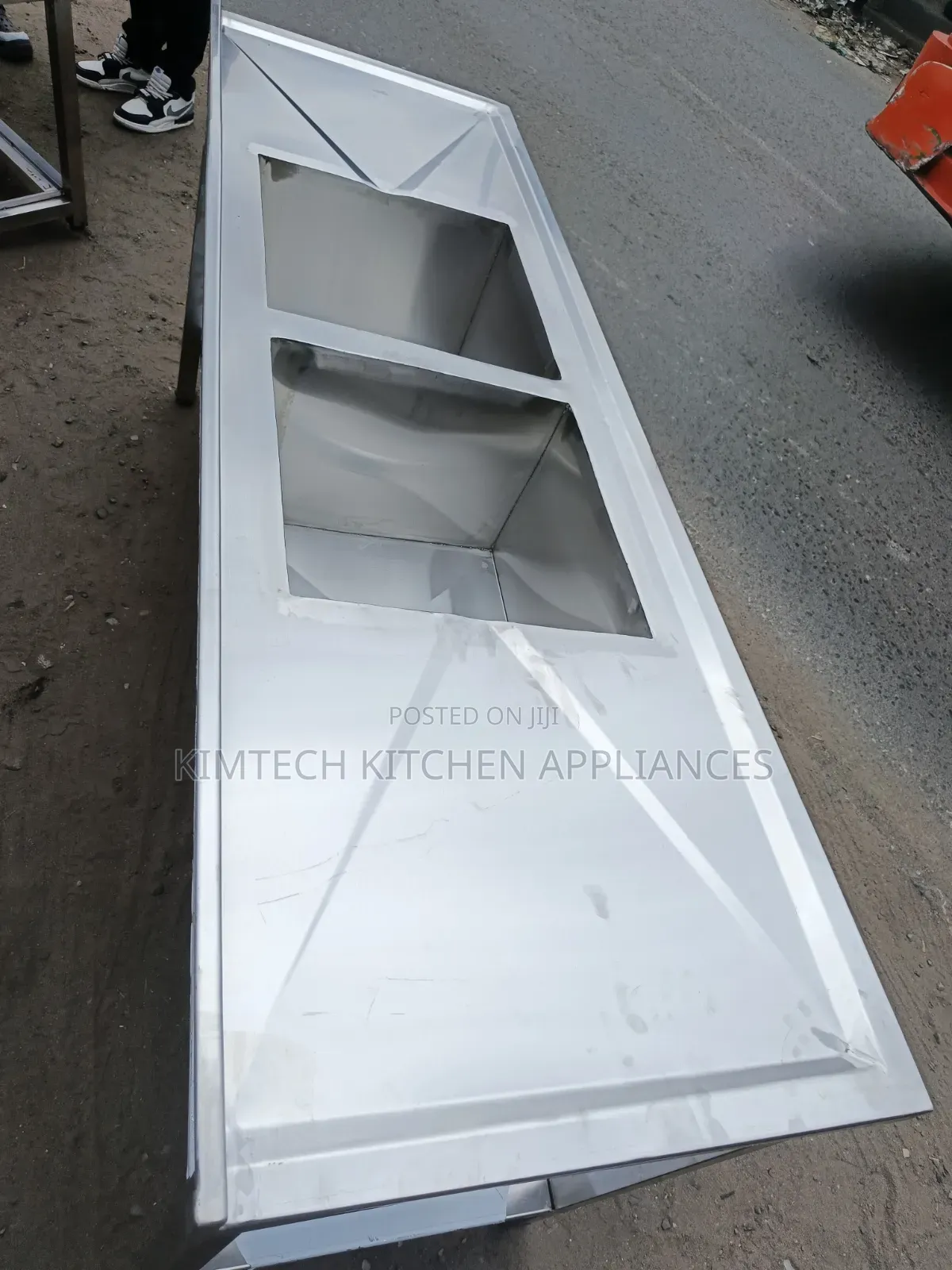 Stainless Double Bowl Sink