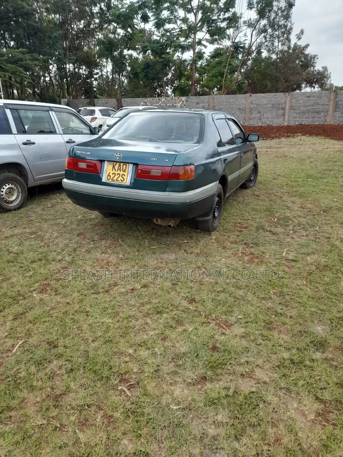 Toyota Premio 2006 Green